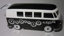 JADA TOYS VW T1 PAINEL ÔNIBUS PARTE DA SÉRIE PRETO BRANCO RODAS INDIVIDUAIS comprar usado  Enviando para Brazil