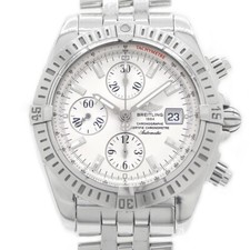 Cronógrafo Breitling Chronomat Evolution A13356 data 300m SS masculino automático comprar usado  Enviando para Brazil