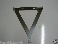 Edelstahl kennzeichenhalter v2 gebraucht kaufen  Handewitt