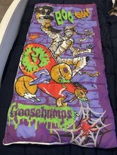 Vintage goosebumps skateboardi for sale  Hubert