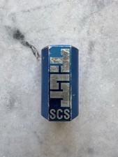 Abrazadera clásica SCS Tilt Pro Scooters azul EE. UU. usada segunda mano  Embacar hacia Mexico
