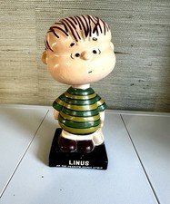 1960's Vintage Linus Bobblehead From The Peanuts Comics Collection - Raro/em perfeito estado  comprar usado 1960's Vintage Linus Bobblehead From The Peanuts Comics Collection - Raro/em perfeito estado  comprar usado  Enviando para Brazil
