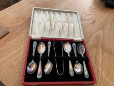 Antique set epns for sale  CREWE