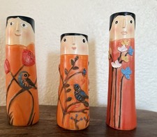 Set vases boho for sale  Cotati