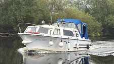 Cabin cruiser boat for sale  YORK