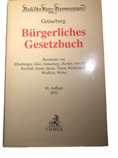 Beck grüneberg bgb gebraucht kaufen  Friedrichshafen