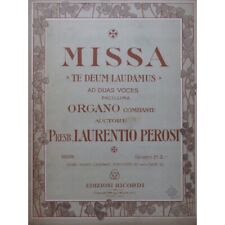 Perosi lorenzo missa d'occasion  Blois