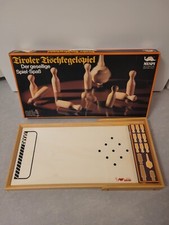 Mespi tiroler tischkegelspiel gebraucht kaufen  Nürnberg
