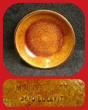 Assiette creuse mourre d'occasion  Doué-la-Fontaine