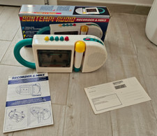 Bontempi audio recorder usato  Acquaviva Picena