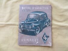 Renault 4cv entretien d'occasion  Saint-Laurent-de-la-Cabrerisse