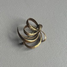 Gold brosche 585er gebraucht kaufen  Planegg