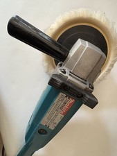 Lixadeira polidora Makita FEITA NO Japão 180mm 7" 9207SPC com almofada de apoio Exc. Cond. comprar usado  Enviando para Brazil