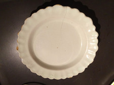 Assiette faience blanche d'occasion  Saint-Paul-Cap-de-Joux