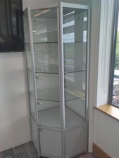 Glass trophy cabinets for sale  EXETER