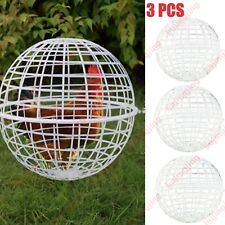 Chicken ball cage for sale  Shipping to Ireland