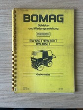 Bomag 650 850 gebraucht kaufen  Bad Staffelstein