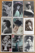Lot cpa belle d'occasion  Vaux-sur-Mer