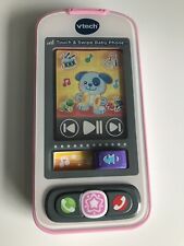 Usado, Celular de brinquedo para bebê Vtech Touch And Swipe (rosa) comprar usado  Enviando para Brazil