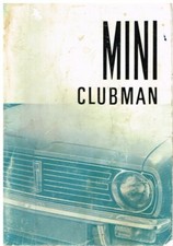 Mini clubman 1000 for sale  ALFRETON