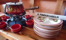 Fondue set personen gebraucht kaufen  Seligenstadt