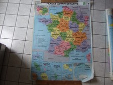 Carte scolaire relief d'occasion  Chalon-sur-Saône
