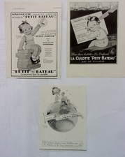 Lot publicites culotte d'occasion  Montluçon