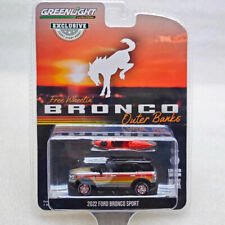 Greenlight 1:64 2022 Ford Fiery Horse Sport bancos externos caiaque no teto - modelo de carro comprar usado  Enviando para Brazil