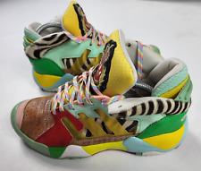 Tênis Adidas Jeremy Scott JS Street Ball basquete masculino EUA tamanho 8.5, usado comprar usado  Enviando para Brazil