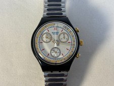 Swatch watch chrono gebraucht kaufen  Michelstadt