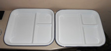 Enamel portioned divided for sale  BIRMINGHAM