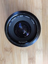 Minolta 28mm 8 gebraucht kaufen  Peine