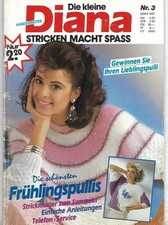 Strickheft kleine diana gebraucht kaufen  Düsseldorf