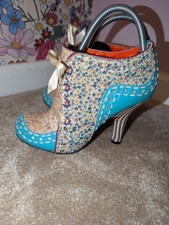 Irregular choice blue for sale  EDINBURGH
