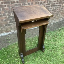 Antique wooden lectern for sale  NOTTINGHAM