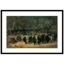 art print framed wall for sale  Unadilla