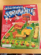 1980s tomy screwball for sale  GATESHEAD