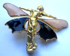 Superbe broche style d'occasion  Perros-Guirec