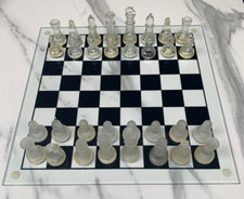 Glass chess board for sale  LONDON