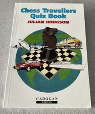 LIVRO DE XADREZ: LIVRO DE PERGUNTAS DE VIAJANTES DE XADREZ por Julian Hodgson comprar usado  Enviando para Brazil
