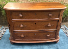 antique bow front chest for sale  Lexington