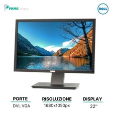 Monitor dell 2209waf usato  Massa di Somma