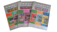 Almanacchi calciatori panini usato  Biella
