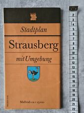 Stadtplan strausberg ddr gebraucht kaufen  Chemnitz