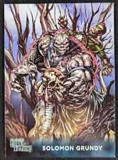 Solomon grundy 2015 for sale  Reading