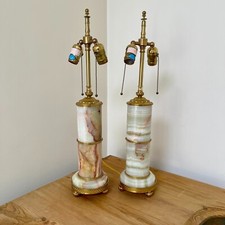 Pair gorgeous marble for sale  Norwell