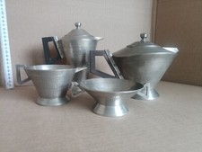 Art deco pewter for sale  GREAT YARMOUTH