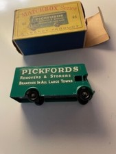 Matchbox lesney pickfords for sale  BEXLEY