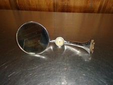 Espelho retrovisor cromado vintage com termômetro acessório Joma, usado comprar usado  Enviando para Brazil