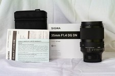 Sigma art 35mm for sale  West Columbia